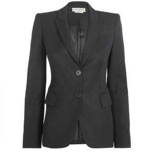 Alexander McQueen structured blazer, 44